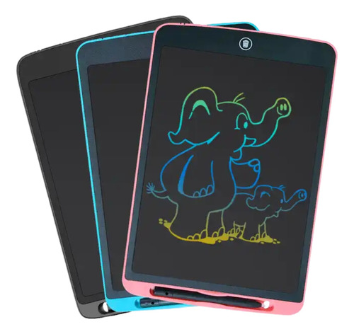 Lousa Mágica Infantil 12 Polegadas Colorida Educativo Tablet