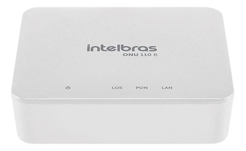 Onu Intelbras 110b Gpon/epon Hibrida 1p Optica 1p Lan