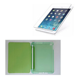 Carcasa Para iPad Mini 4/5 Smart Cover Con Ranura + Mica
