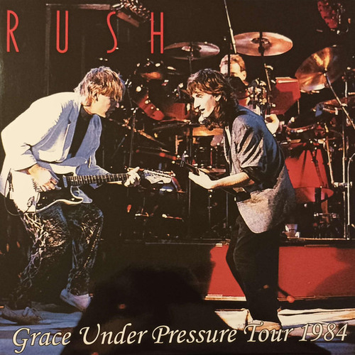 Rush - Grace Under Pressure Tour 1984   1 Lp