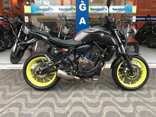 YAMAHA MT 07 ABS 2019 CINZA ÚNICO DONO IMPECÁVEL