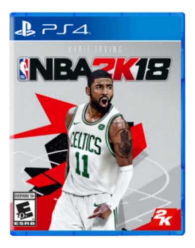 Nba 2k18 Standard Edición 2k Ps4 Físico/usado