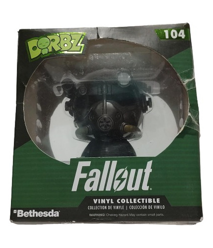 Dorbz Funko Power Armor Fallout 104 Bethesda