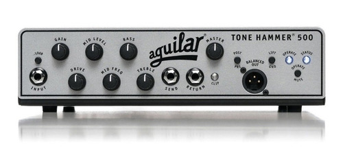 Cabezal Amplificador De Bajo Aguilar Tone Hammer 500