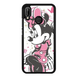 Funda Protector Para Huawei Minnie Mouse Disney Moda 06