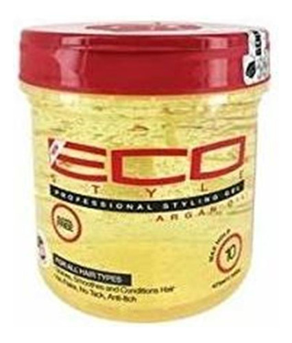 Gel Para Cabello - Eco Styling Gel Argan Oil Orange 