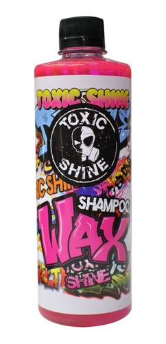 Shampoo Shine Wax Ph Neutro Carnauba X 600cc