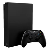 Xbox One X Completo + Jogo - Original Microsoft - 1tb