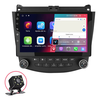 Carplay Estéreo Para Honda Accord 7 2003-2007 4+64g Cámara | Meses sin interés