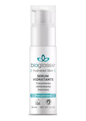 Bioglosse Serum Facial Hidratante Intensivo Piel Seca 30ml