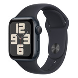 Apple watch se (gps + cellular) - Aluminio Medianoche 40mm