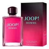 Joop Homme 200ml Edt Original Com Nf