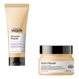 Kit Condicionador  Máscara Hidratação Loreal Absolut Repair 