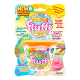 Slimy slime super fluffy 100gr Naranja en blister