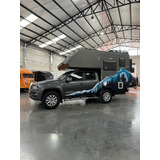 Motorhome Camper Con Equipamiento Completo + Camioneta 4x4