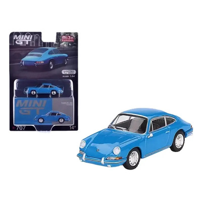 Mini GT Porsche 901 1963 Quickblau Azul 1:64 Coleccionable Metal | Envío gratis