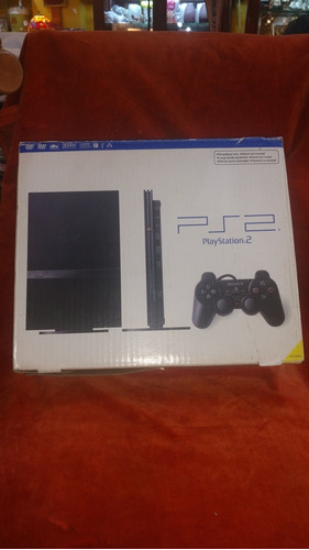 Consola Playstation 2 Con Caja