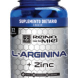 L_arginina + Zinc Vigor Masculino Y Femenino Reino