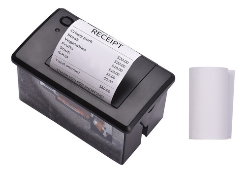 Impressora Térmica Incorporada Aiebcy Do Recibo 58mm Mini Im