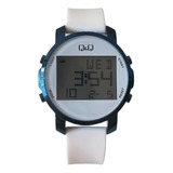 Reloj Qyq  M160j806y Para Dama Deportivo Original 