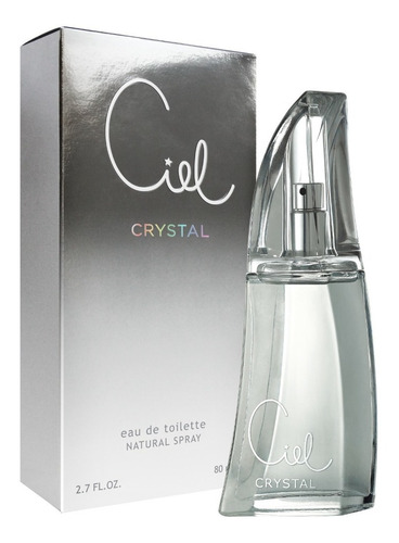 Perfume De Mujer Ciel Crystal Eau De Toilette X 80 Ml