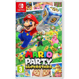 Mario Party Superstars Nintendo Switch - Mídia Física 