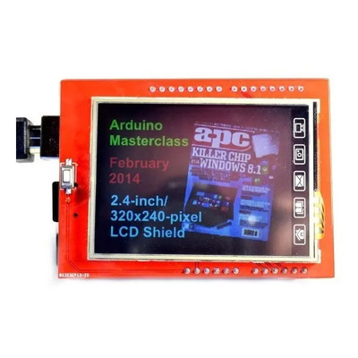 Shield Lcd 240x320 2.4  Compatible Con Arduino Uno Mega | Envío gratis