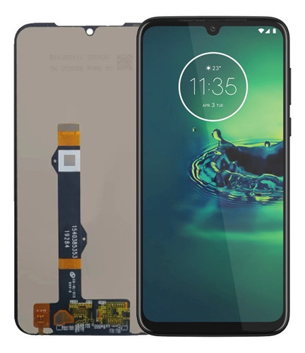 Tela Touch Display Frontal Premium Para Moto G8 Plus Xt2019