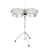 Set Timbale Gon Bops Fstb1314 13 /14 Fiesta