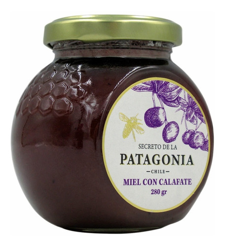 Miel Con Calafate Premium Secreto De La Patagonia. Agronewen