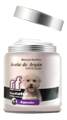 Mascara Aceite De Argan Free Natur X 1 Kilo Perros Local 