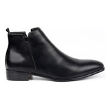 Botas Para Hombre Botines Chelsea Pu Moda 40-48