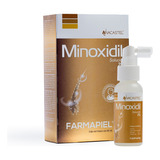 Spray Anacastel Minoxidil 2% Solución Cabello Y Barba 60 Ml