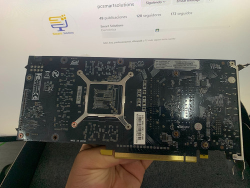 Placa De Vídeo Pny  Nvidia Vcggtx10606pb Gtx Para Piezas 