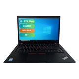 Portátil Ultraliviano Lenovo Core I5 8gen 256ssd 12gb T480s 