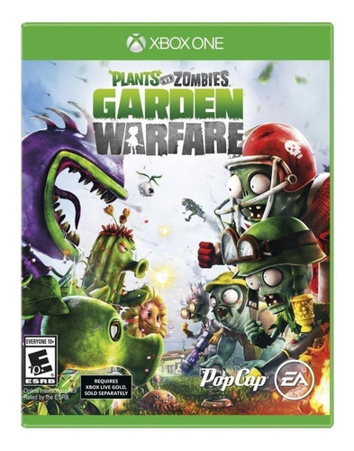 Plants Vs. Zombies: Garden Warfare  Garden Warfare Standard Edition Electronic Arts Xbox One Físico
