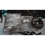 Fast And Furious Shadow Completo Para Play Station 3