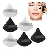 6 Pcs Beauty Blender Esponja Maquillaje Puffs Con Caja