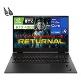 Laptop Gaming Hp Omen 17'' 24 Core I9 64ram 4tb Rtx 4080