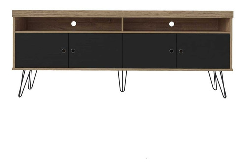 Mueble Rack Mesa Modular De Tv Nórdico Madera - Liberty