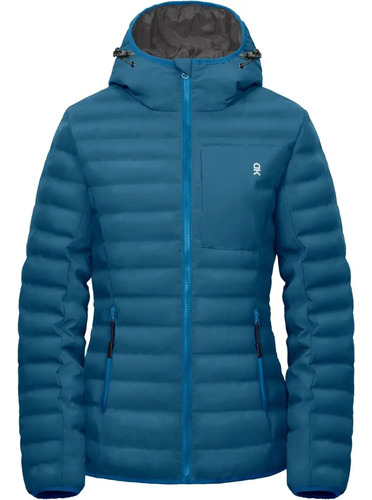 Chamarra Abrigadora Dama Puffer Trekking Frio Ski Ldw7.2