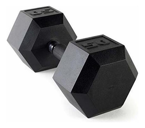 Cap Barbell Coated Carga Pesa De Gimnasia Con Acolchado Gri