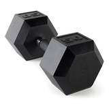 Cap Barbell Coated Carga Pesa De Gimnasia Con Acolchado Gri