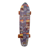 Skate Pro Class Vintage Fibra De Vidrio Usado Armonyshop