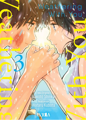 Manga Weathering With You Vol. 03 (ivrea Arg)