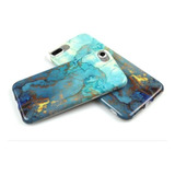 Case Para iPhone Fondo Mar Arena Playa Hombre Mujer Marmol