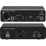 Behringer Umc22 Interfaz Usb Micrófono/instrumento Enviofull