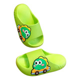 Sandalias Chanclas Zapatillas Dinosaurios Para Niños Y Niñas