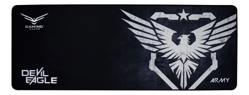 Gaming Naceb Mousepad Devil Eagle Xl Na-0956 80x30 Cm De Microfibra