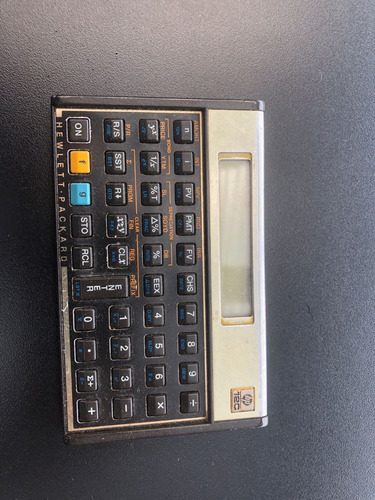 Calculadora Financeira Hp12c | 10 Dígitos 120 Funções| Gold